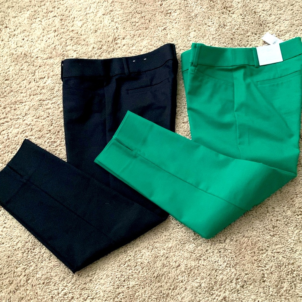 Lot Riviera cropped pants.